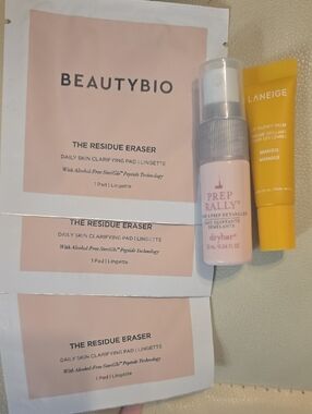 Beauty Items For Giveaway